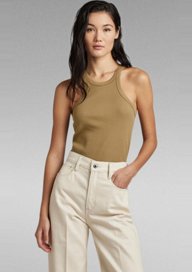 G-Star Tops D22768-D289-B444 B444 | Italian army ultra slim tank top wmn